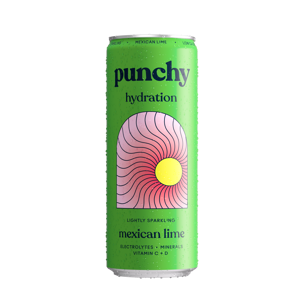 Punchy | Good Hydration Mexican Lime 330ml